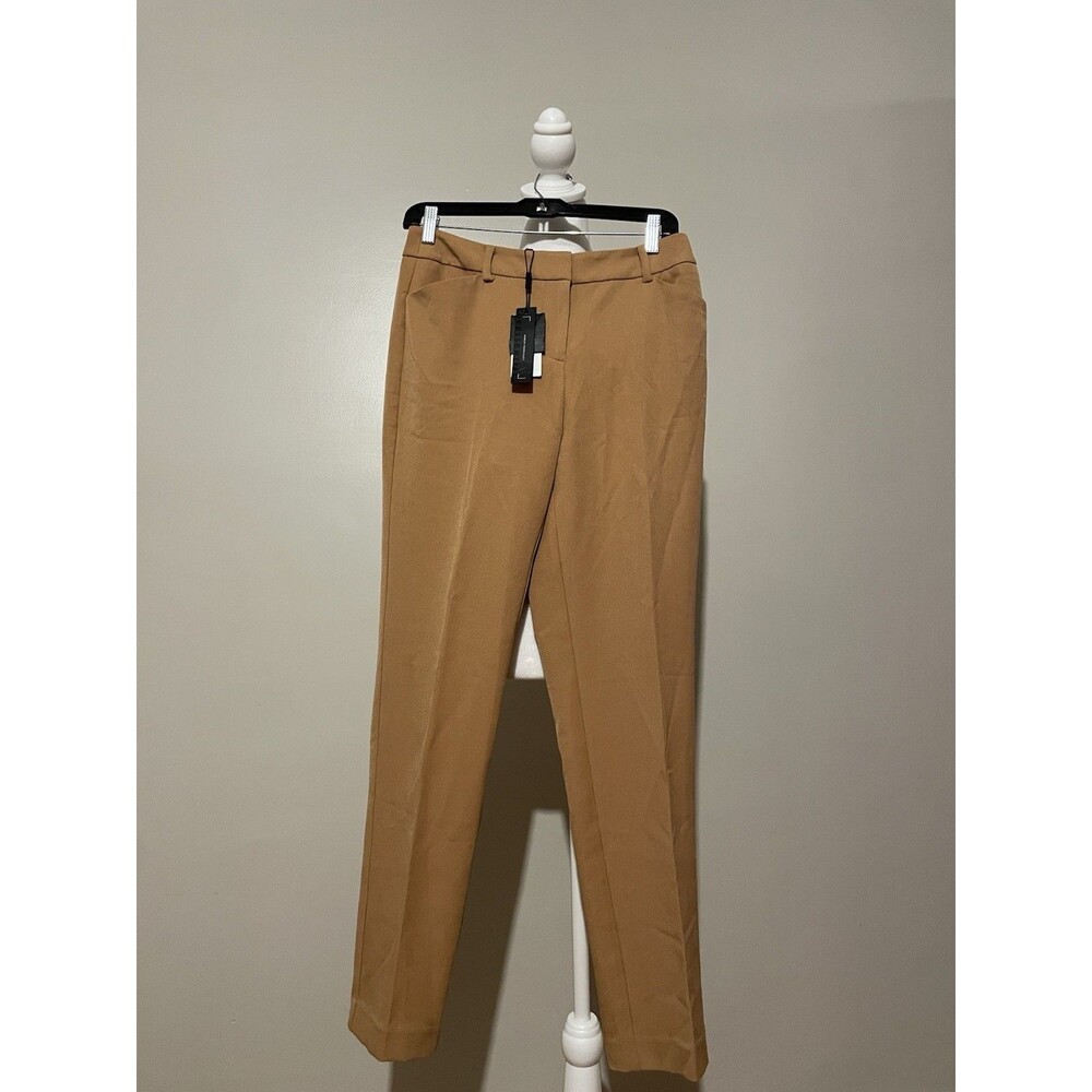 NWT Robert Rodriguez Women’s Tan Dress Pants Size 4
